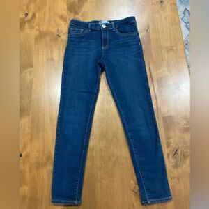 Girl’s Levi's 710 Super Skinny denim jeans Size 14 - LIKE NEW